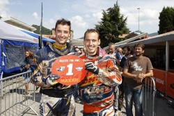 Enduro Italie : Nambot' et Renet champions 