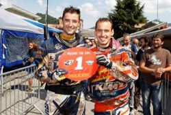 Enduro : Nambotin et Renet champions du monde