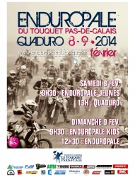 9e Enduropale : le programme