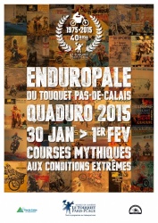 Le programme de l'Enduropale