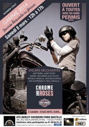 Journée Harley-Davidson pour femmes