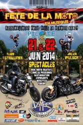 Fête de la moto à Nancy