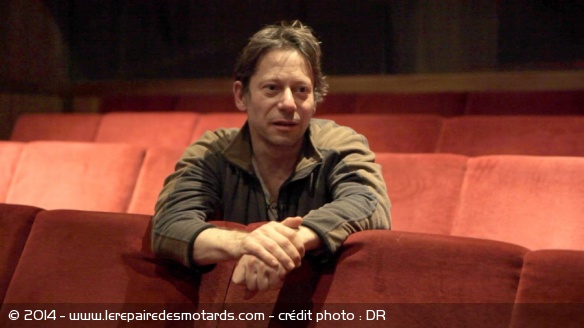 Mathieu Amalric, réalisateur du film