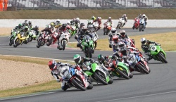 FSBK : victoire de Leblanc à Magny-Cours