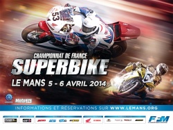 FSBK : Ouverture du championnat au Mans