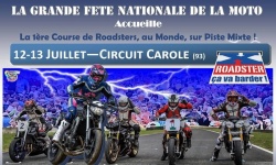 La Grande Fête Nationale de le Moto partenaire des restos du coeur