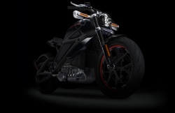 La moto électrique de Harley-Davidson LiveWire