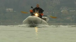 Insolite : traverser le détroit de Béring à moto (photo : DR)