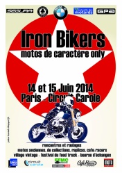 Iron Bikers : des lots à gagner 