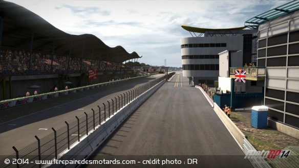 Jeu vidéo : 1ers screenshots pour MotoGP 14