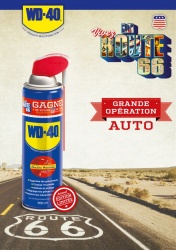 Jeu WD-40 : un voyage sur la Route 66 à gagner