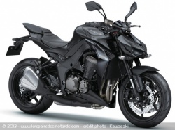 La Kawasaki Z1000 récompensée pour son design