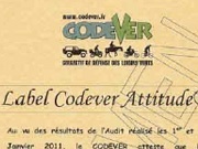  label Codever attitude