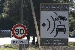 Les départementales à 80km/h en test