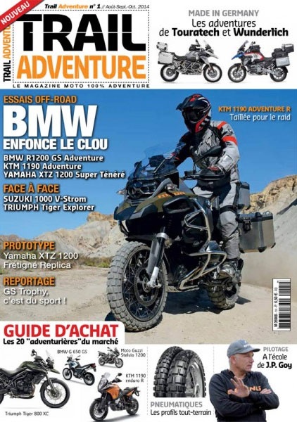 Lancement de Trail Adventure Magazine