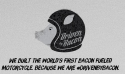 Logo Driven by Bacon