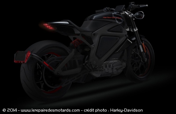 La moto électrique de Harley-Davidson 