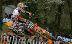 Elite Motocross : Tixier triomphe à Romagné