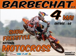 Motocross Freestyle National de Barbechat