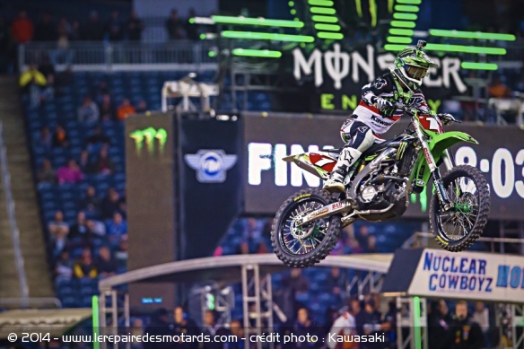 Motocross : Villopoto et Tixier chez Kawasaki