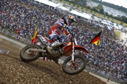 MX2 GP de France : doublé pour Herlings - crédit photo : R. Archer / KTM