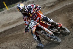 MX2 GP de Trentino : retour réussi pour Herlings - crédit photo : R. Archer / KTM