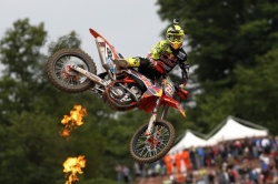 MXGP : Cairoli s'impose en Italie - crédit photo : R. Archer / KTM