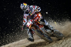 MX2 GP du Qatar : victoire de Herlings - Photo : KTM / R. Archer