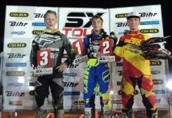 Roptin, Auberson et Irsuti sur le podium SX2