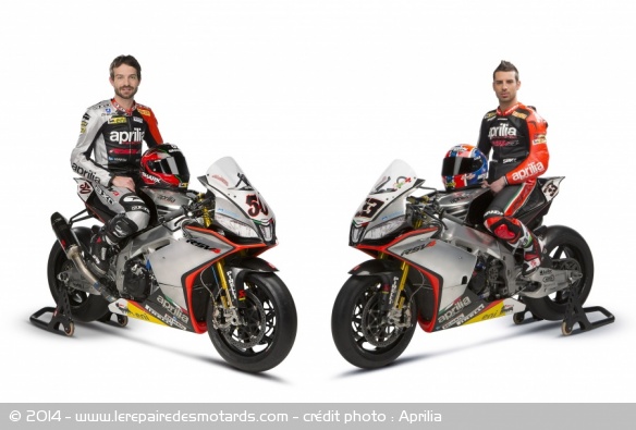 Aprilia RSV4 SBK 2014