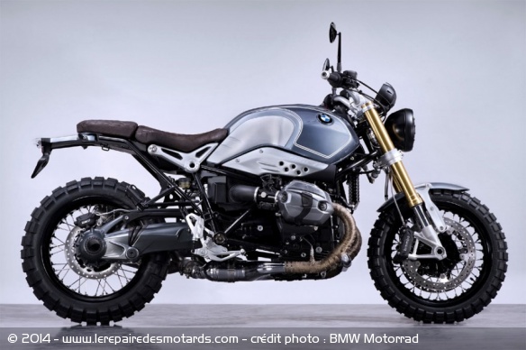 BMW R NineT Brooklyn Scrambler