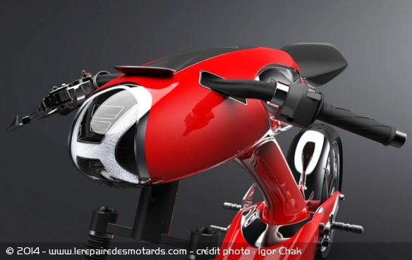 Concept Honda Super 90