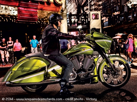 Bagger Victory Magnum Plasma Lime