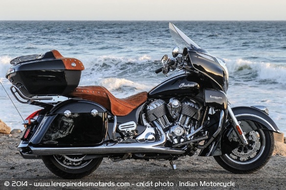 Custom Indian Motorcycle Roadmaster