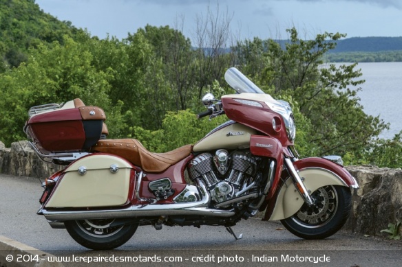 Custom Indian Motorcycle Roadmaster