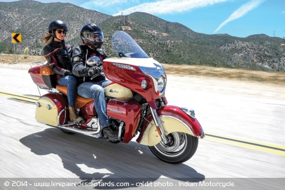 Custom Indian Motorcycle Roadmaster