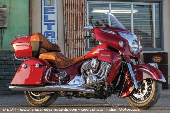 Custom Indian Motorcycle Roadmaster