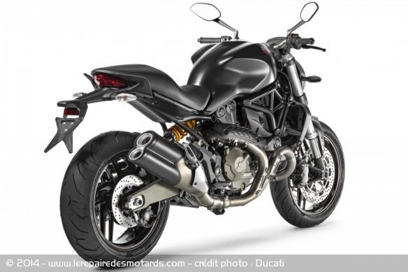 Roadster Ducati Monster 821 Dark