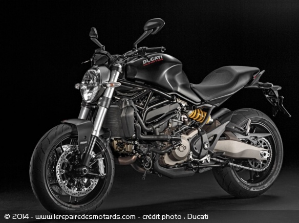 Roadster Ducati Monster 821 Dark