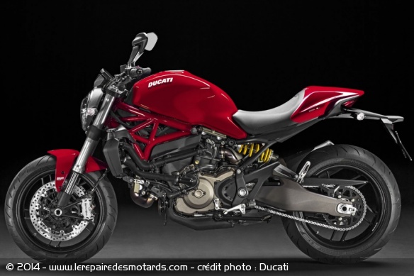 Roadster Ducati Monster 821