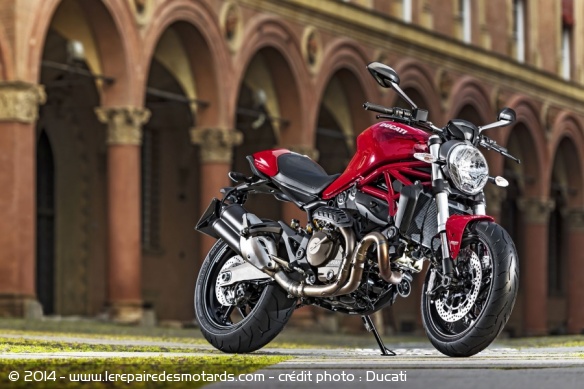 Roadster Ducati Monster 821