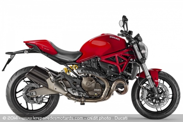 Roadster Ducati Monster 821