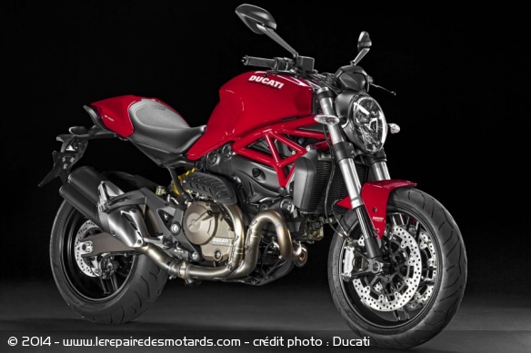 Roadster Ducati Monster 821