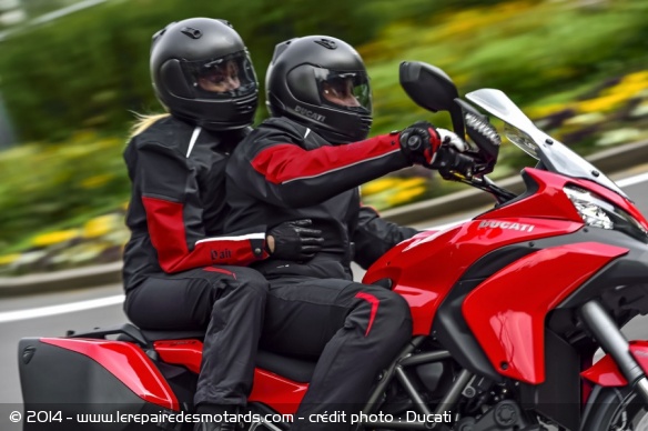 Ducati Multistrada 1200 S Touring D-air