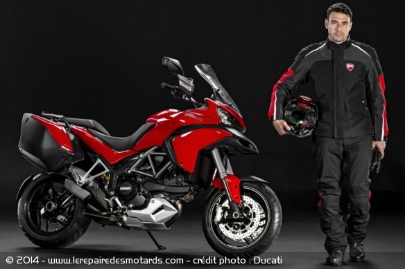 Ducati Multistrada 1200 S Touring D-air