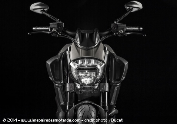 Edition limitée Ducati Diavel Titanium