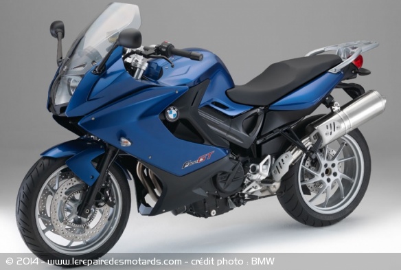 BMW F800GT Montego blue metallic