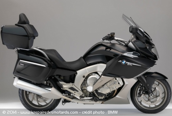 BMW K1600GTL Black storm metallic