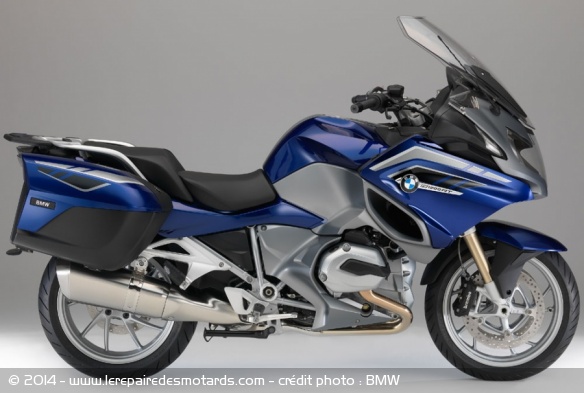 BMW R1200RT San Marino blue metallic/ Granite grey metallic matt