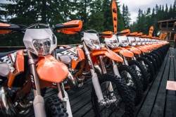 Gamme KTM EXC 2015